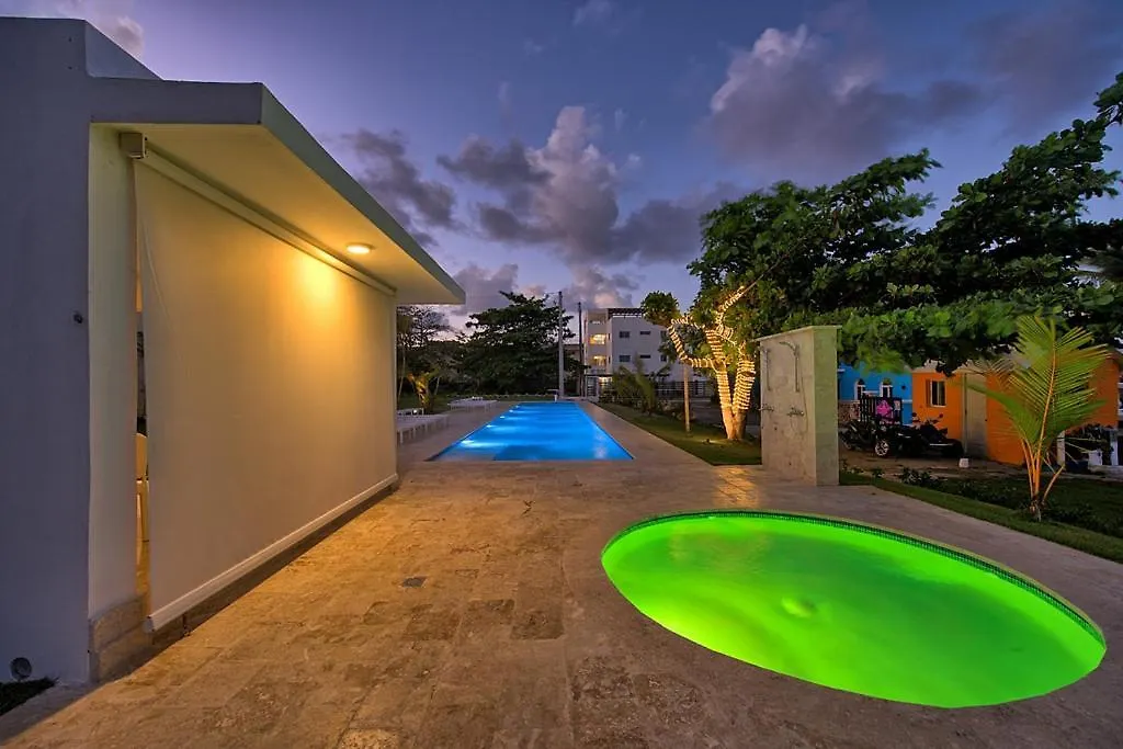 Amazing Ocean View Apartment With Grand Pool Cabarete Dominikai Köztársaság