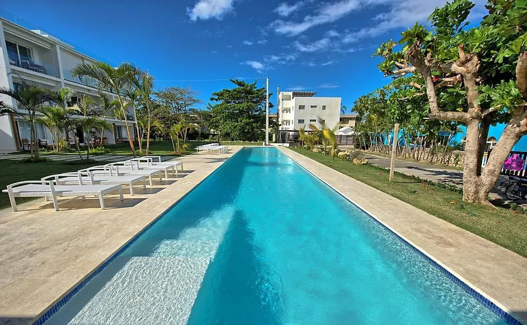 Amazing Ocean View Apartment With Grand Pool Cabarete Dominikai Köztársaság