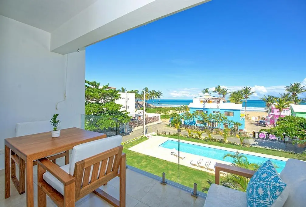 Amazing Ocean View Apartment With Grand Pool 喀巴里特