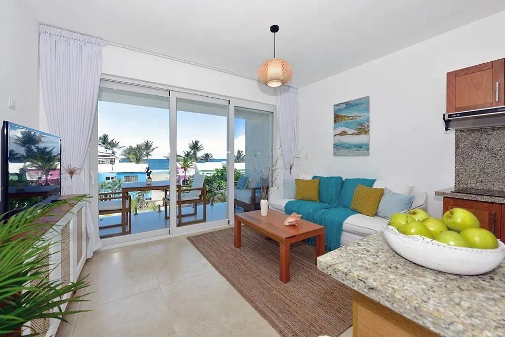 Amazing Ocean View Apartment With Grand Pool 喀巴里特 0*,  多米尼加共和国